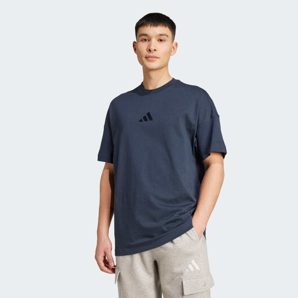 Футболка Adidas ALL SZN Tee, цвет Aurora Ink
Футболка Adidas ALL SZN Tee, цвет Aurora Ink