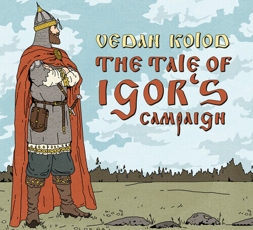 CD диск Vedan Kolod: Tale Of Igor's Campaign
CD диск Vedan Kolod: Tale Of Igor's Campaign