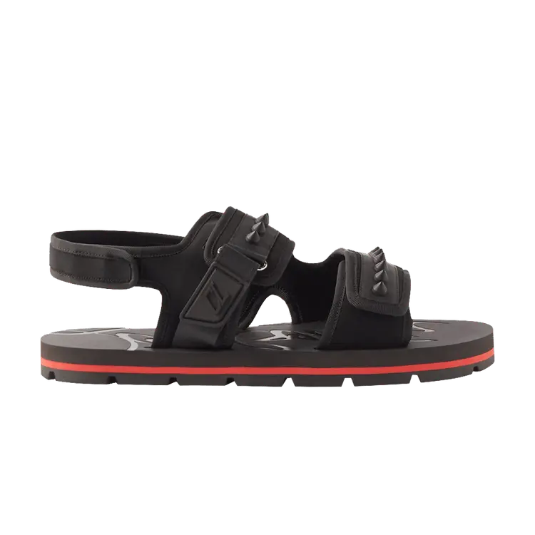 Кроссовки Christian Louboutin Siwa Flat 'Black', черный
Кроссовки Christian Louboutin Siwa Flat 'Black', черный