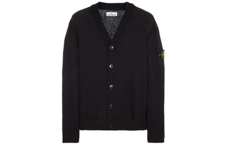 Кардиган мужской Stone Island с нашивкой, черный
Кардиган мужской Stone Island с нашивкой, черный