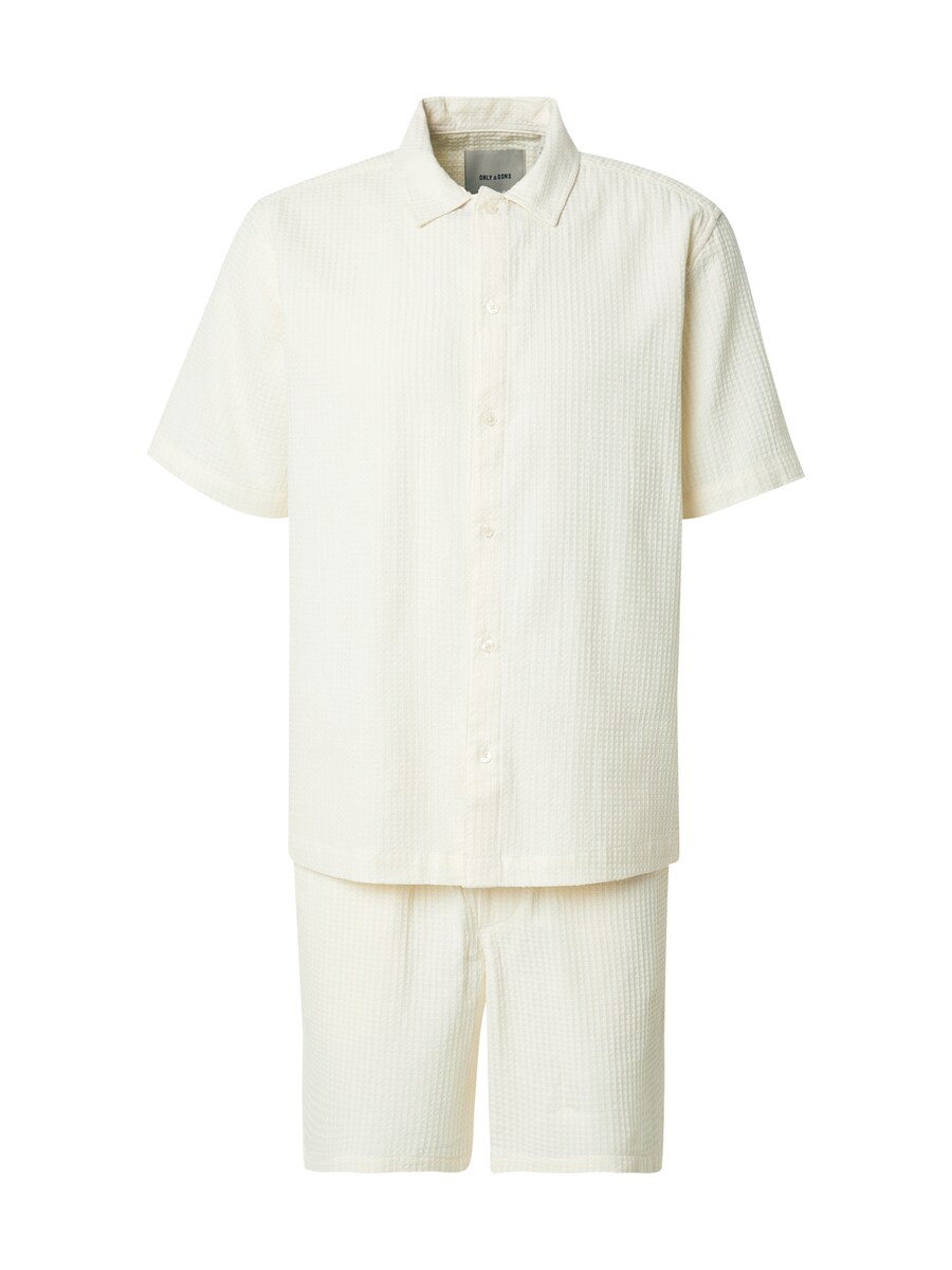 Спортивный костюм Only & Sons ONSSAVIER, белый
Спортивный костюм Only & Sons ONSSAVIER, белый