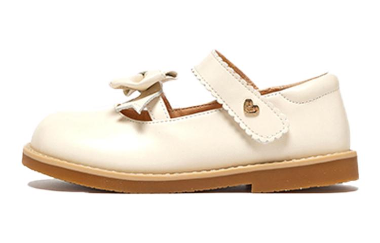 Детские кожаные туфли с низким верхом, устойчивые к истиранию и скольжению MQD, бежевый
Детские кожаные туфли с низким верхом, устойчивые к истиранию и скольжению MQD, бежевый