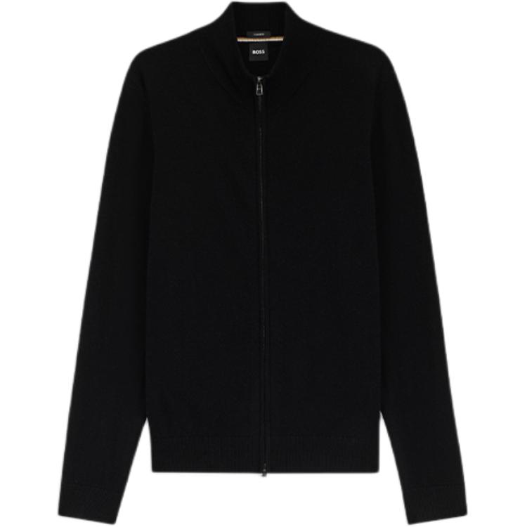 Свитер мужской Cashmere HUGO BOSS, черный
Свитер мужской Cashmere HUGO BOSS, черный