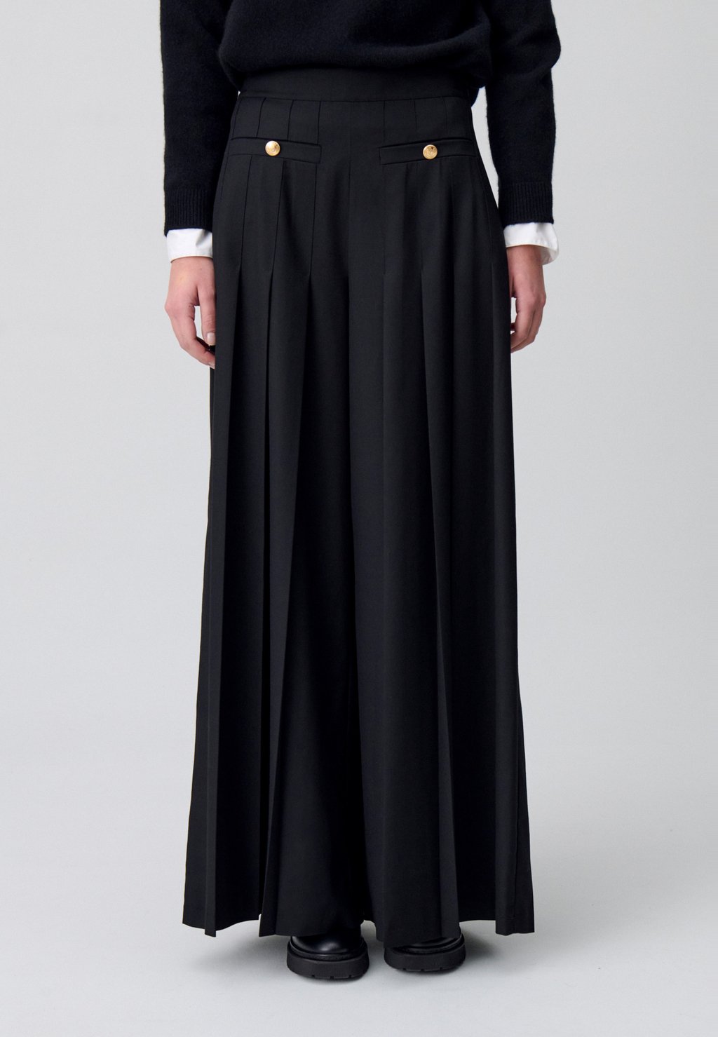 Брюки PLEASE Claudie Pierlot, черный
Брюки PLEASE Claudie Pierlot, черный