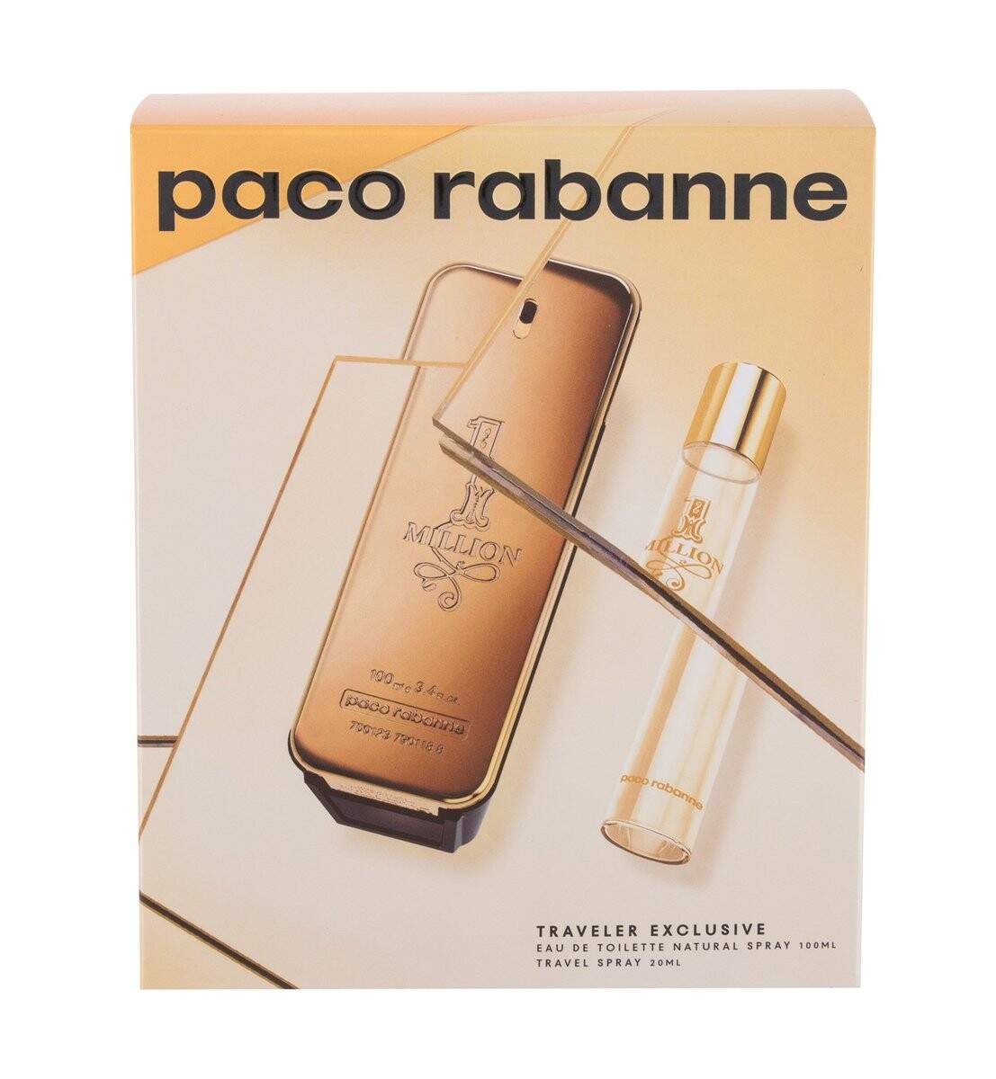 Туалетная вода Paco Rabanne 1 Million 100 мл
Туалетная вода Paco Rabanne 1 Million 100 мл