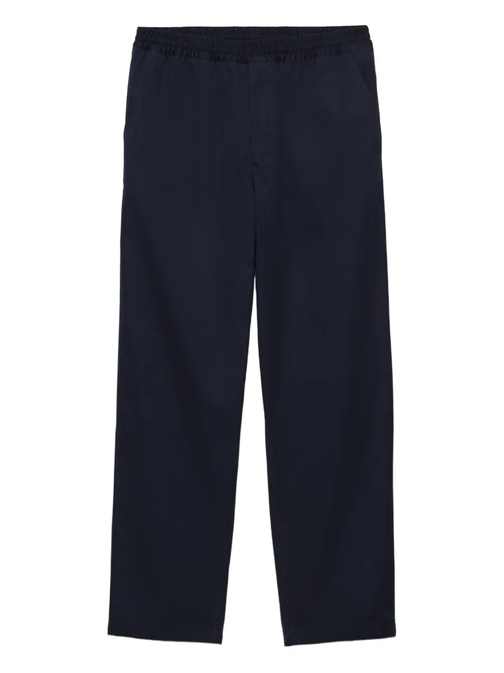 Прямые брюки с эластичным поясом Prada, синий
Прямые брюки с эластичным поясом Prada, синий