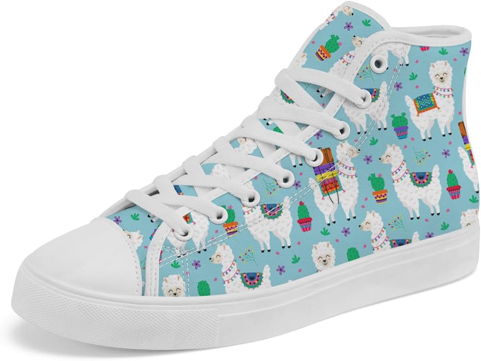 Кеды на высокой подошве Chebing Llama из холщовой ткани, высокие кроссовки с альпакой, обувь для мужчин и женщин, синий
Кеды на высокой подошве Chebing Llama из холщовой ткани, высокие кроссовки с альпакой, обувь для мужчин и женщин, синий