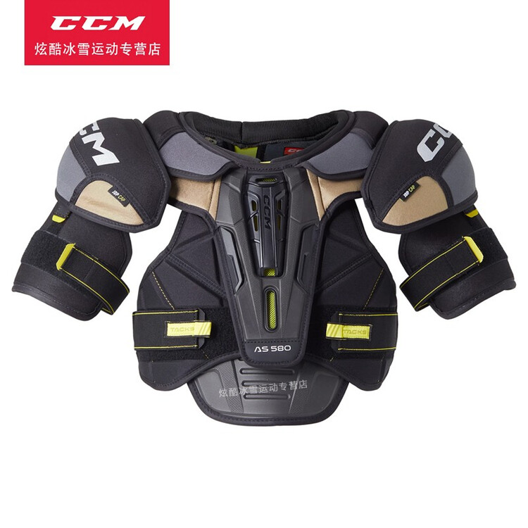CCM Комплект хоккейной защиты Tacks AS 580: нагрудник, налокотники, наколенники, шорты, размер L
CCM Комплект хоккейной защиты Tacks AS 580: нагрудник, налокотники, наколенники, шорты, размер L