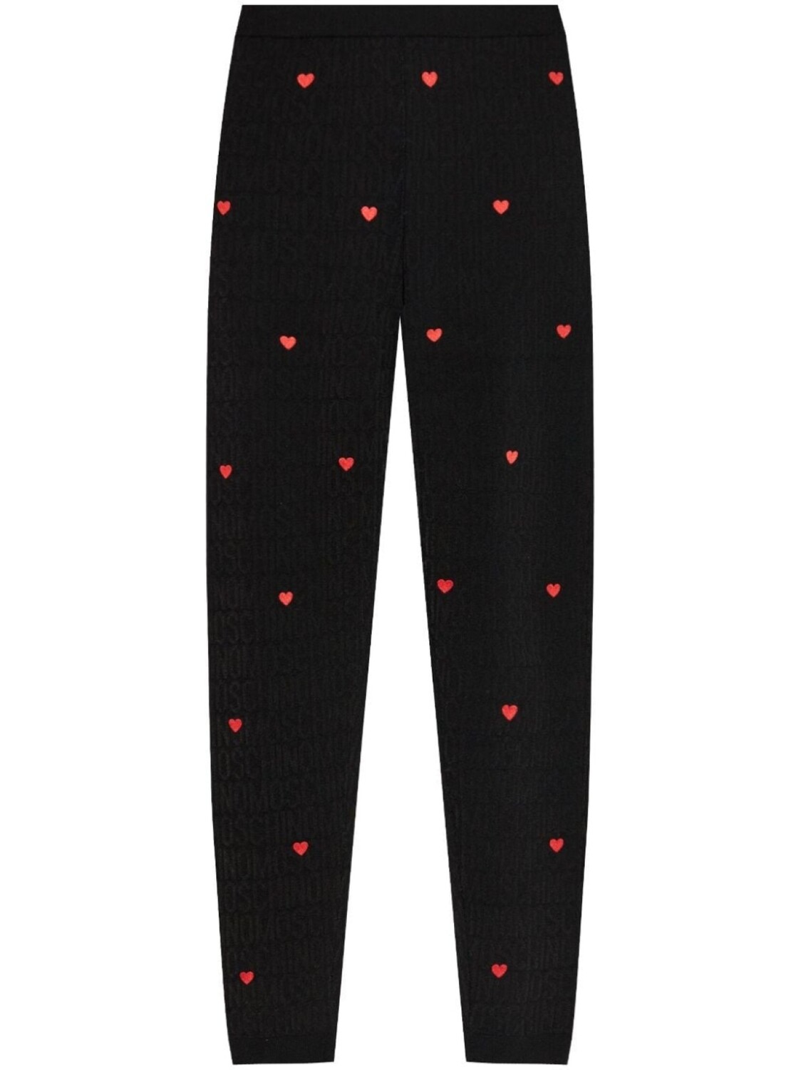 Moschino легинсы с жаккардовым логотипом, черный
Moschino легинсы с жаккардовым логотипом, черный