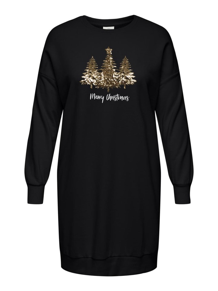 Платье до колена ONLY Carmakoma, черный
Платье до колена ONLY Carmakoma, черный