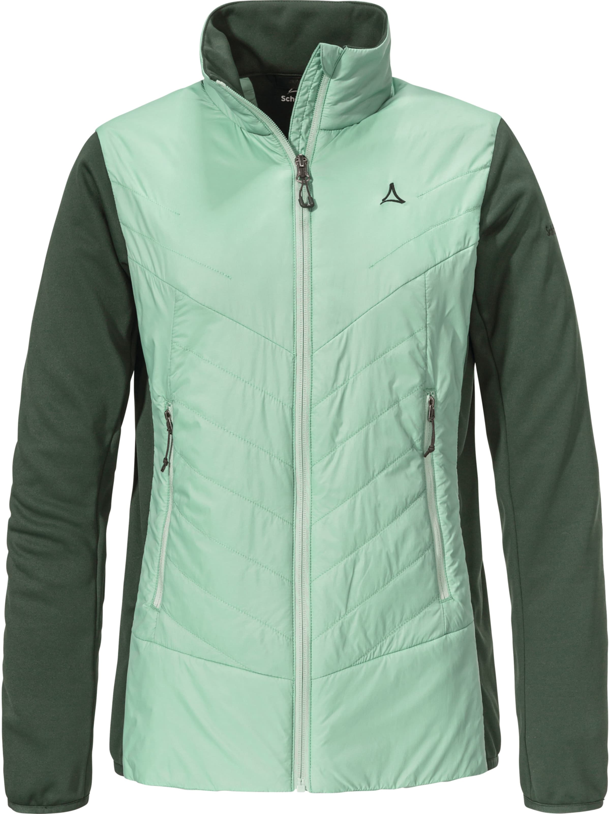 Schöffel Спортивная флисовая куртка 'Cascata' в цвете Mint, Dark Green
Schöffel Спортивная флисовая куртка 'Cascata' в цвете Mint, Dark Green