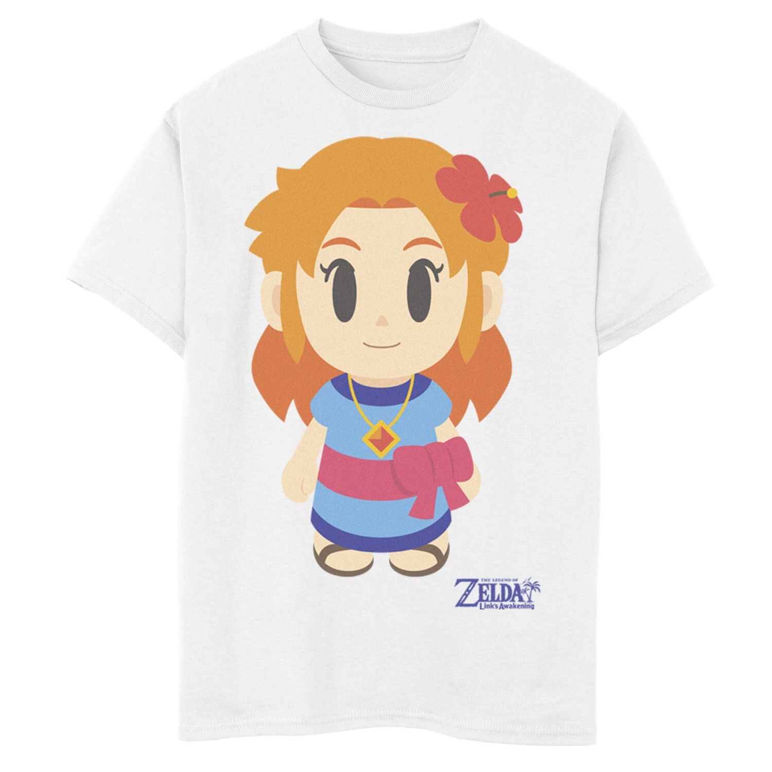 Футболка с изображением аватара Nintendo Legend Of Zelda Links Awakening Marin для мальчиков 8–20 лет в стиле портрета Licensed Character, белый
Футболка с изображением аватара Nintendo Legend Of Zelda Links Awakening Marin для мальчиков 8–20 лет в стиле портрета Licensed Character, белый