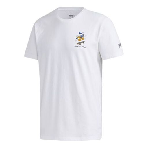 Футболка neo donald duck sports round neck short sleeve white Adidas, белый
Футболка neo donald duck sports round neck short sleeve white Adidas, белый