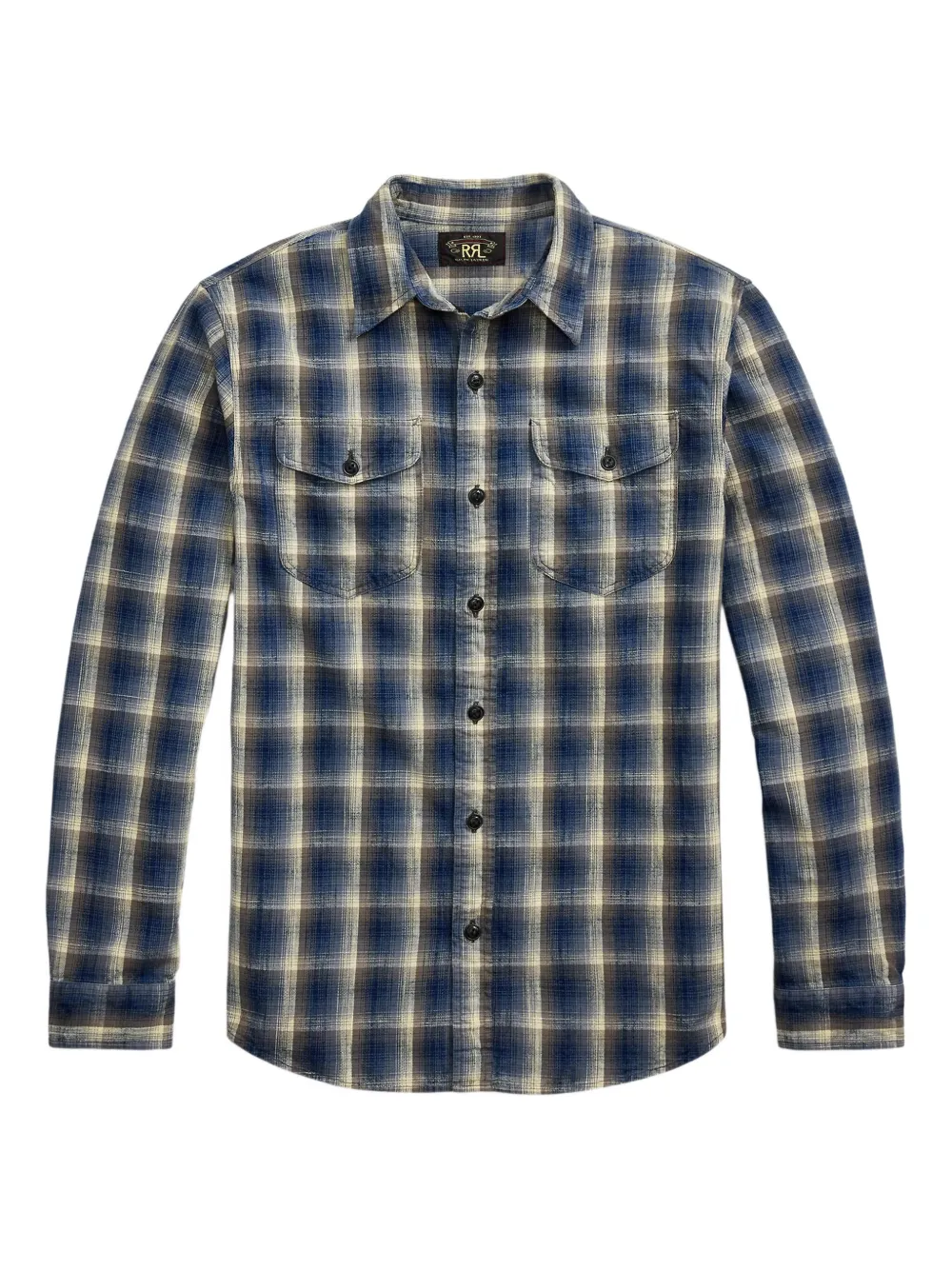 Рубашка в клетку Ralph Lauren RRL, синий
Рубашка в клетку Ralph Lauren RRL, синий