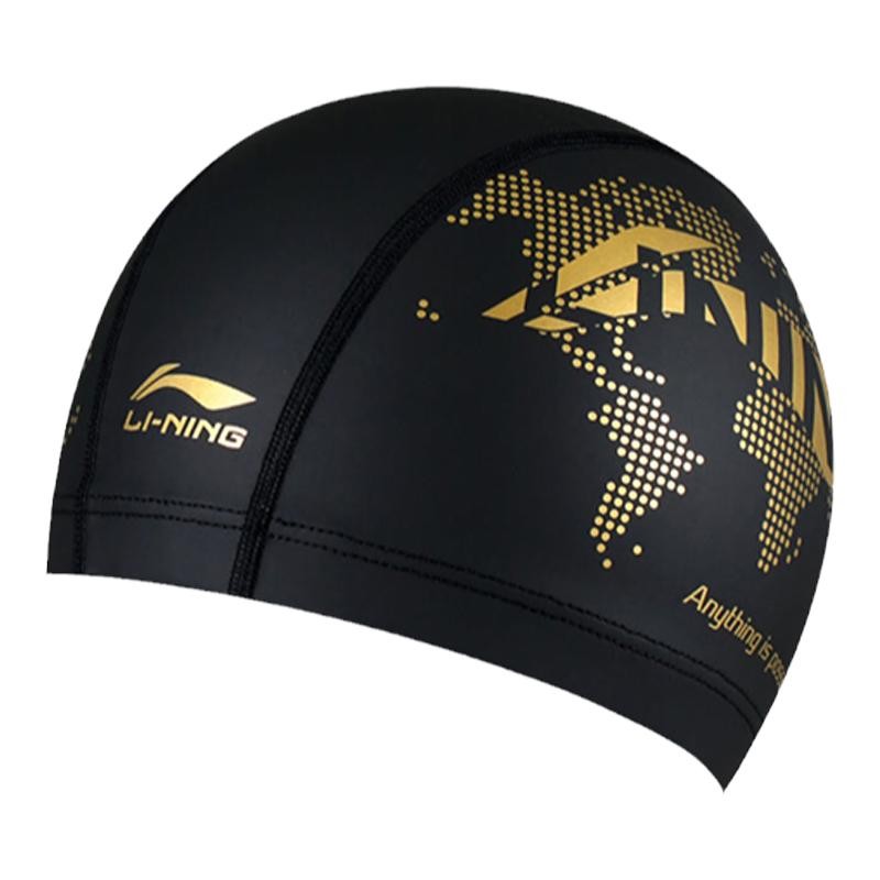 LINING Тканевая лента для печатной плавательной шапочки Unisex Black Gold
LINING Тканевая лента для печатной плавательной шапочки Unisex Black Gold