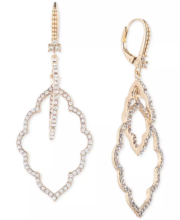 Серьги-Капельки с открытыми орбитальными кристаллами золотистого оттенка Marchesa, gold
Серьги-Капельки с открытыми орбитальными кристаллами золотистого оттенка Marchesa, gold