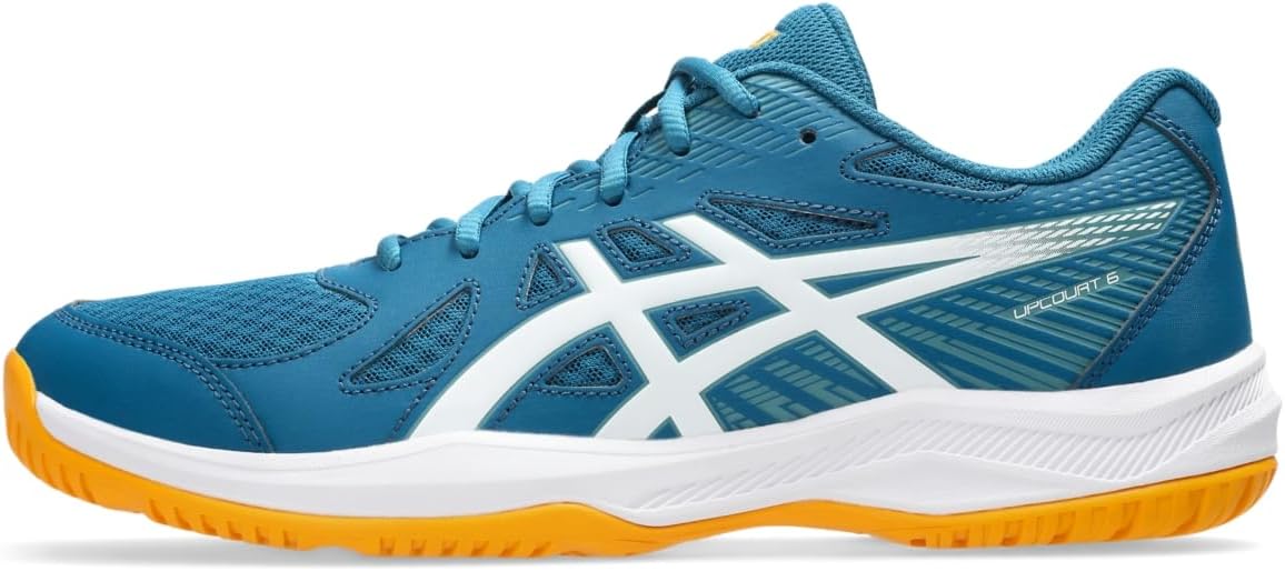 Волейбольные кроссовки Asics Men's Upcourt 6, белый/бирюзовый
Волейбольные кроссовки Asics Men's Upcourt 6, белый/бирюзовый