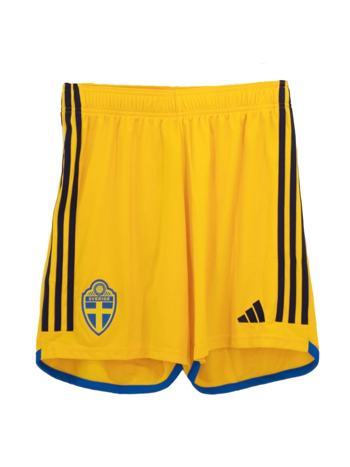 Тканевые шорты adidas, желтый
Тканевые шорты adidas, желтый
