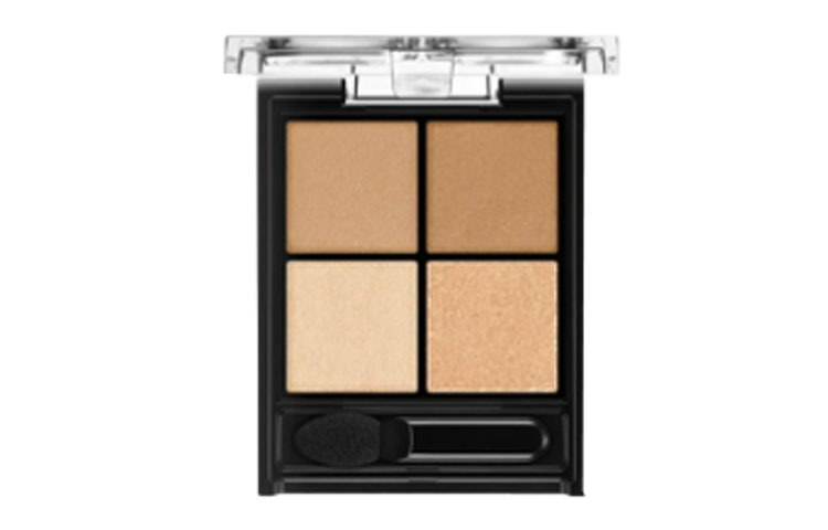 Тени для век Quad Eye Shadows #BE-1/#BR-1/#OR-1 KATE
Тени для век Quad Eye Shadows #BE-1/#BR-1/#OR-1 KATE