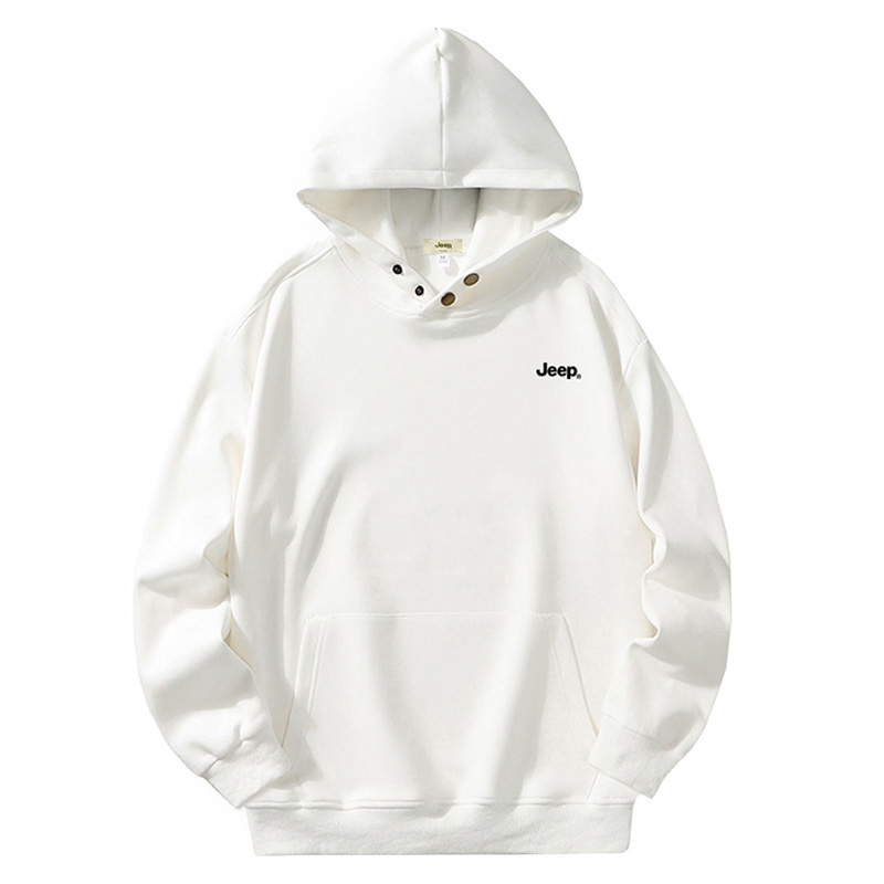 Унисекс свитшот Jeep, белый
Унисекс свитшот Jeep, белый