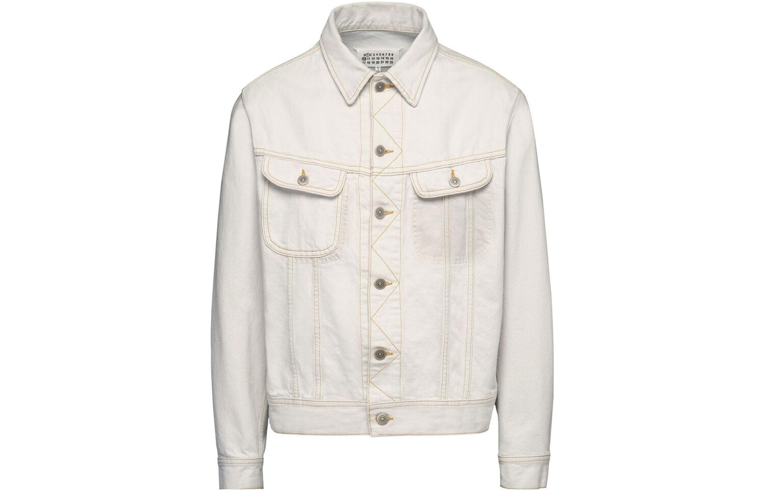 Джинсовая куртка мужская Ice White Maison Margiela, белый
Джинсовая куртка мужская Ice White Maison Margiela, белый