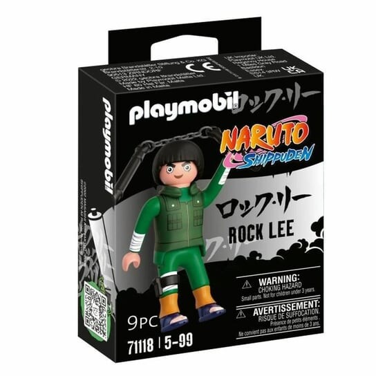 Фигурка Playmobil Naruto Shippuden - Rock Lee 71118 9 шт. 
Фигурка Playmobil Naruto Shippuden - Rock Lee 71118 9 шт.