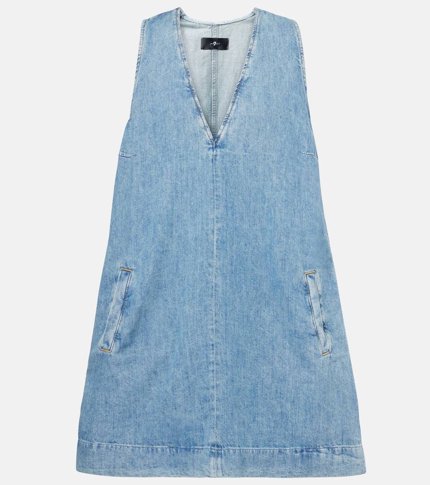 Джинсовое мини-платье 7 For All Mankind, Arizona
Джинсовое мини-платье 7 For All Mankind, Arizona