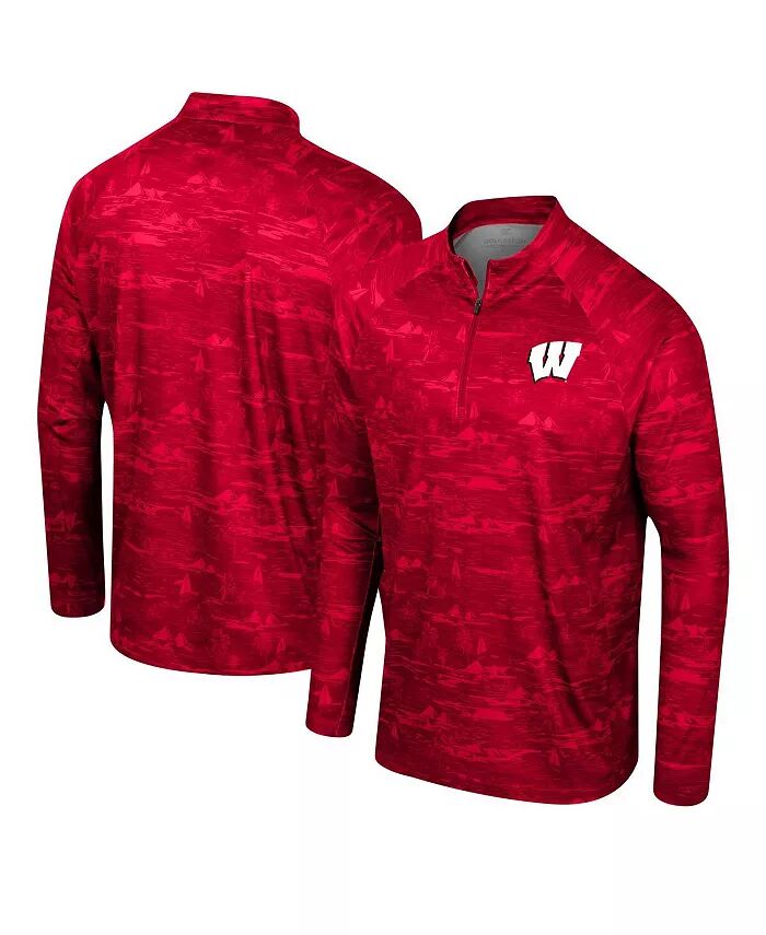 Мужская красная куртка Wisconsin Badgers Carson Raglan Quarter-Zip Colosseum
Мужская красная куртка Wisconsin Badgers Carson Raglan Quarter-Zip Colosseum