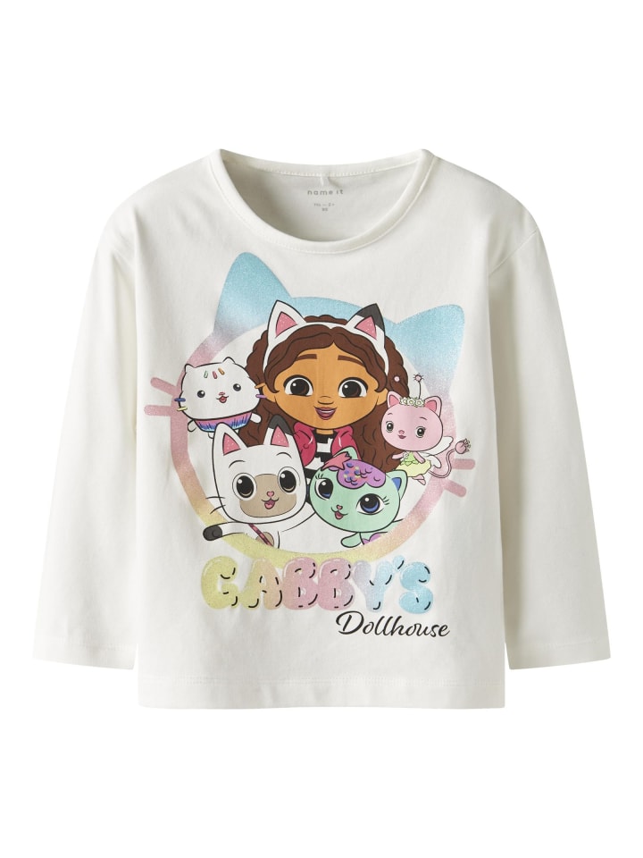 Топ с длинными рукавами в цвете Cloud Dancer name it
Топ с длинными рукавами в цвете Cloud Dancer name it