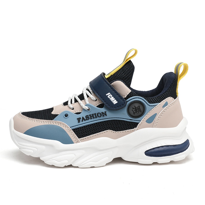 Нескользящие износостойкие низкие повседневные кроссовки для детей FCMM, синий
Нескользящие износостойкие низкие повседневные кроссовки для детей FCMM, синий