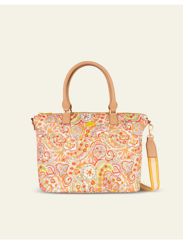 Oilily Сумочка Хестер бежевого цвета
Oilily Сумочка Хестер бежевого цвета