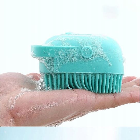 Омыватель тела, силиконовая щетка для ванны Korbi
Омыватель тела, силиконовая щетка для ванны Korbi