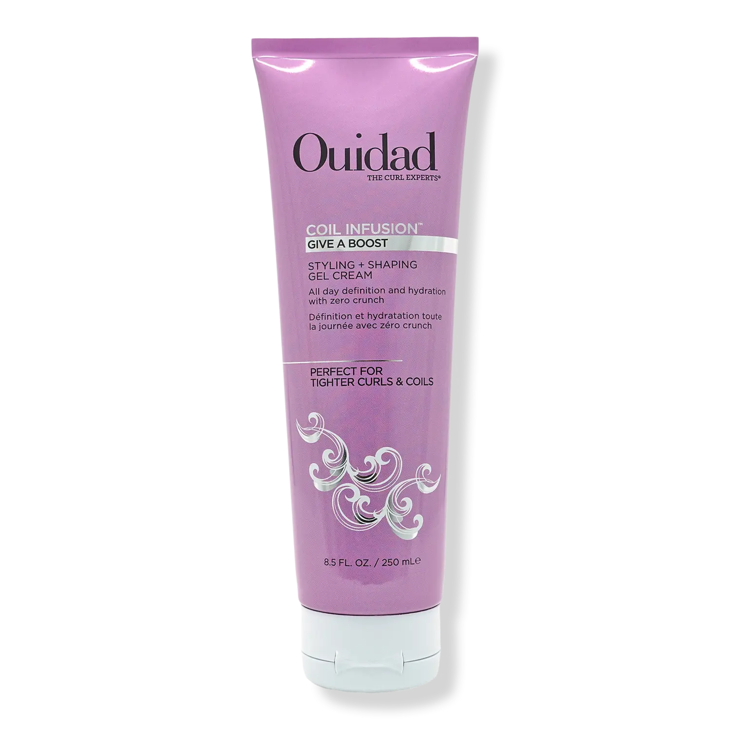 Гель-крем для укладки и придания формы спиралям Coil Infusion Give A Boost Ouidad
Гель-крем для укладки и придания формы спиралям Coil Infusion Give A Boost Ouidad