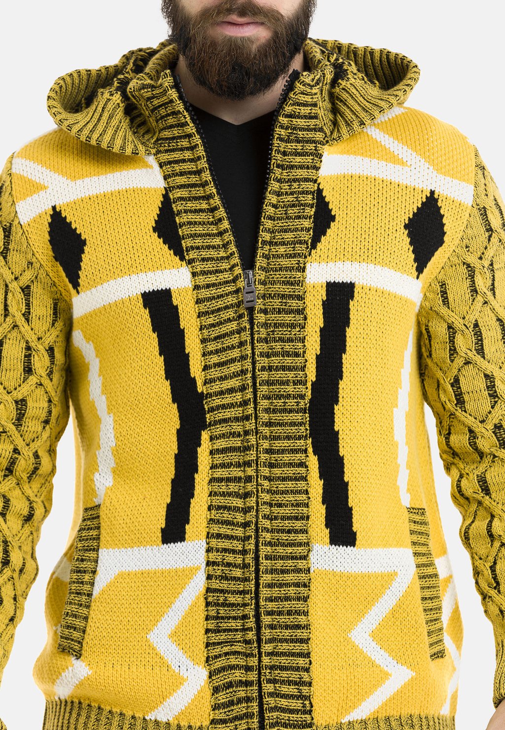 Кардиган Cipo & Baxx, желтый
Кардиган Cipo & Baxx, желтый