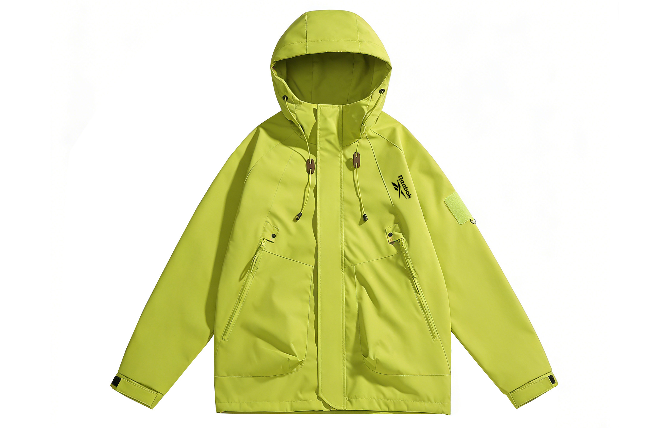 Куртка Unisex Hooded Moderate Soft Shell Reebok, neon зеленый
Куртка Unisex Hooded Moderate Soft Shell Reebok, neon зеленый