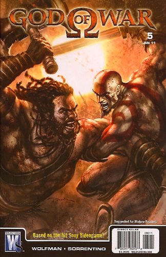 God Of War #5 (DC Comics)
God Of War #5 (DC Comics)
