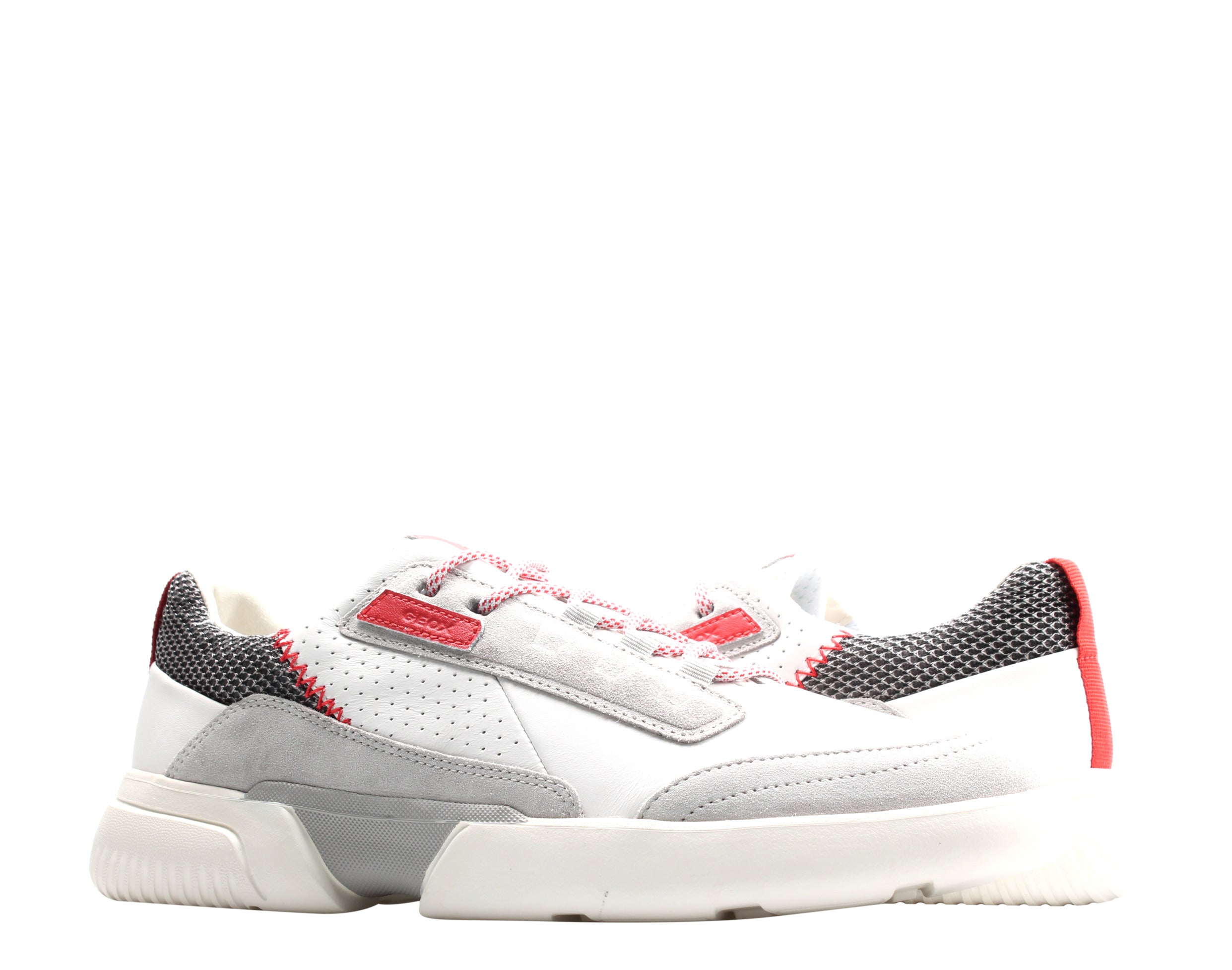 Кроссовки Geox Smoother White/Light Grey мужские
Кроссовки Geox Smoother White/Light Grey мужские