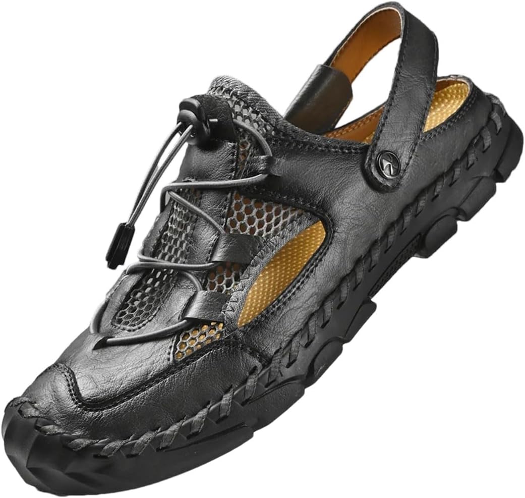 Мужские классические мягкие кожаные пляжные сандалии, повседневные тапочки, модная легкая обувь с дизайном гладиаторов на липучке Generic, Gray9
Мужские классические мягкие кожаные пляжные сандалии, повседневные тапочки, модная легкая обувь с дизайном гладиаторов на липучке Generic, Gray9