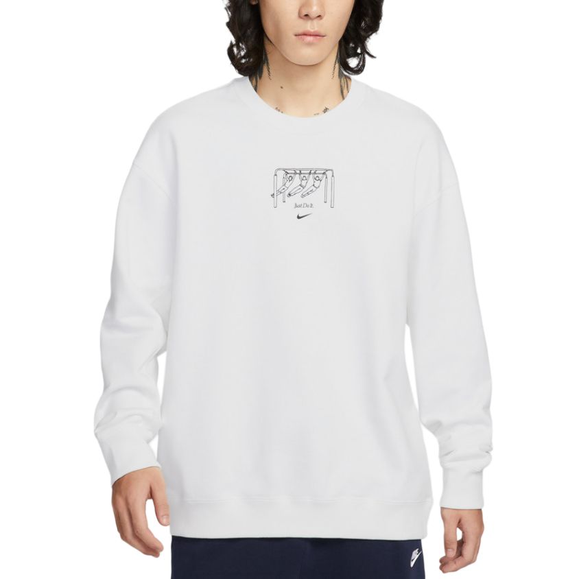 Толстовка GFX FLEECE GCEL мужская Nike, белый
Толстовка GFX FLEECE GCEL мужская Nike, белый