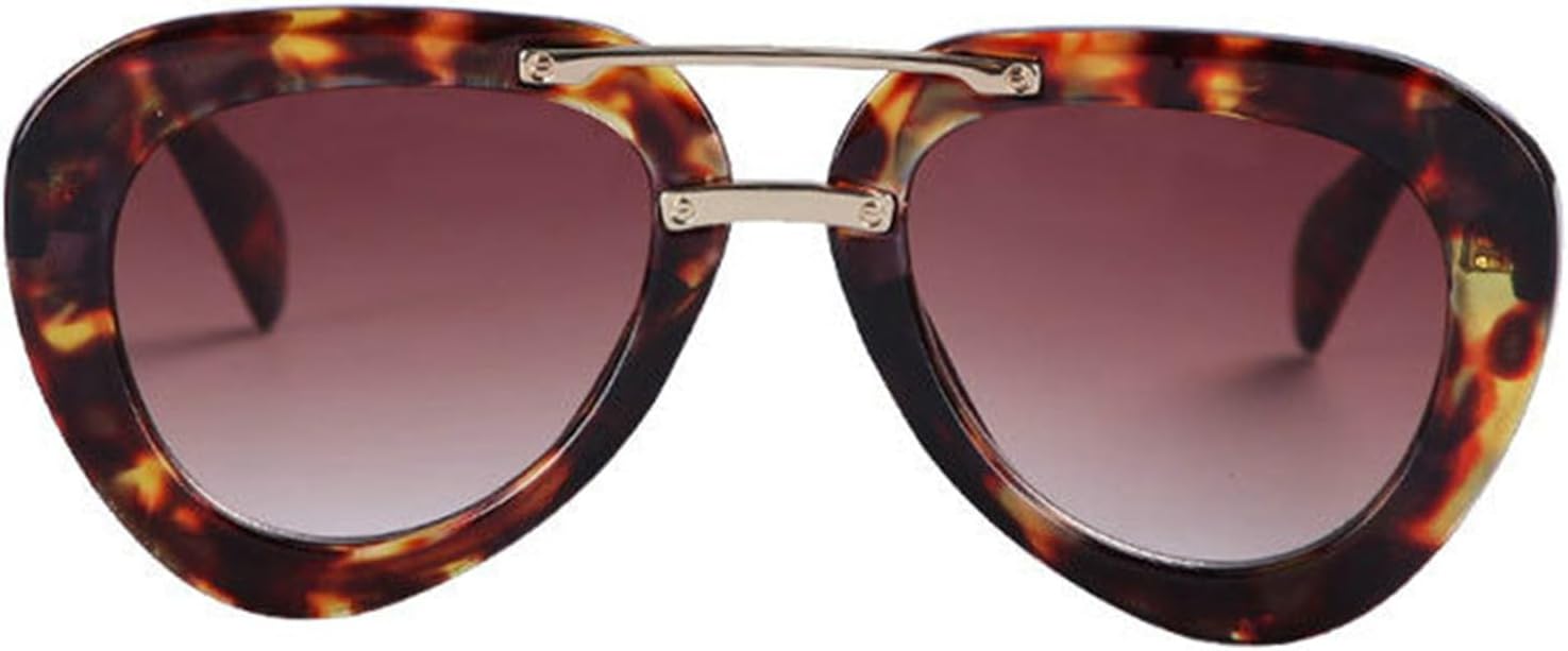 Willochra Винтажные солнцезащитные очки-пилот большого размера для женщин, роскошные модные солнцезащитные очки с плоской верхней частью для женщин, очки в крупной оправе, C2
Willochra Винтажные солнцезащитные очки-пилот большого размера для женщин, роскошные модные солнцезащитные очки с плоской верхней частью для женщин, очки в крупной оправе, C2