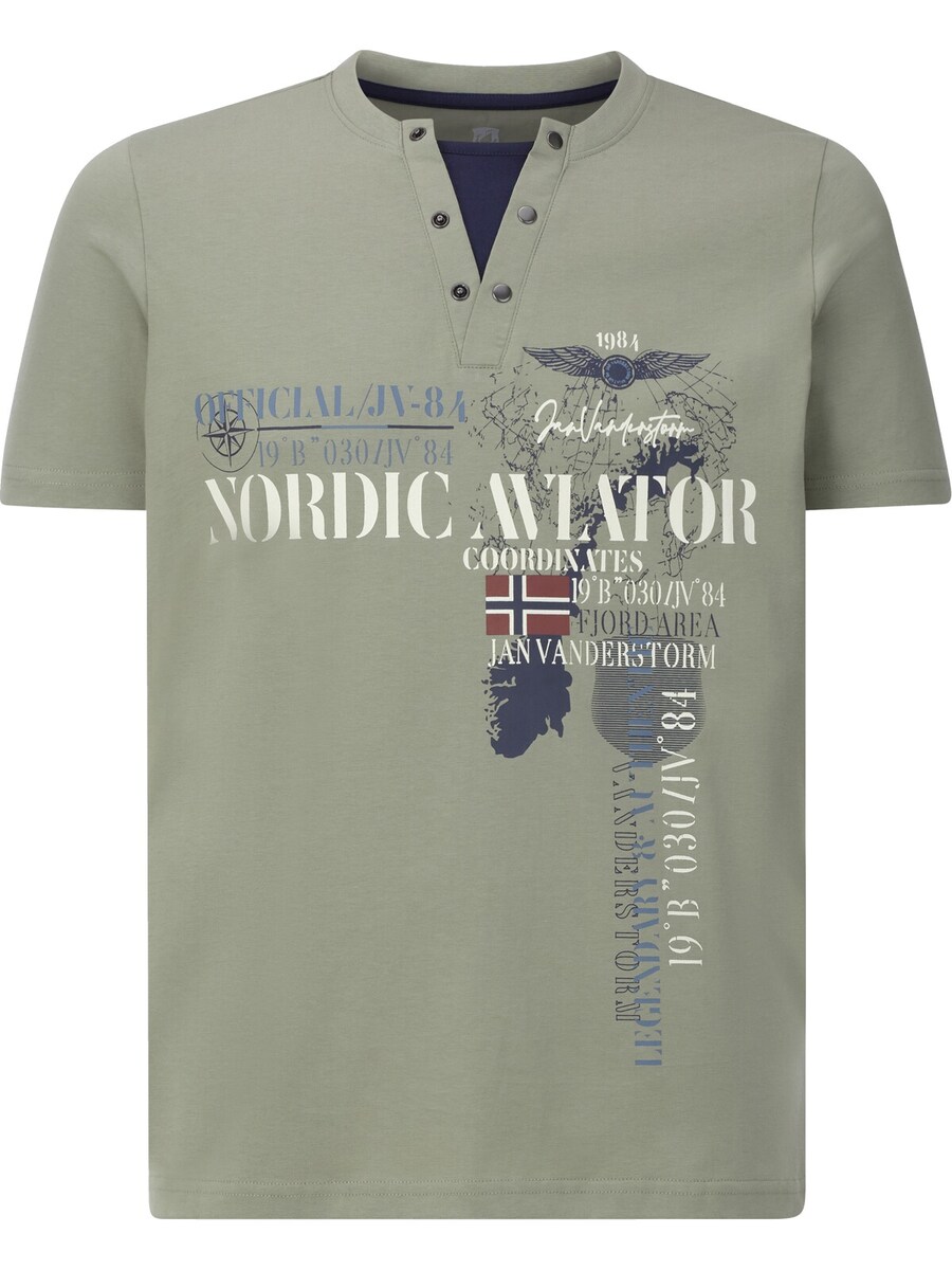 Футболка Jan Vanderstorm Uljas, Olive
Футболка Jan Vanderstorm Uljas, Olive