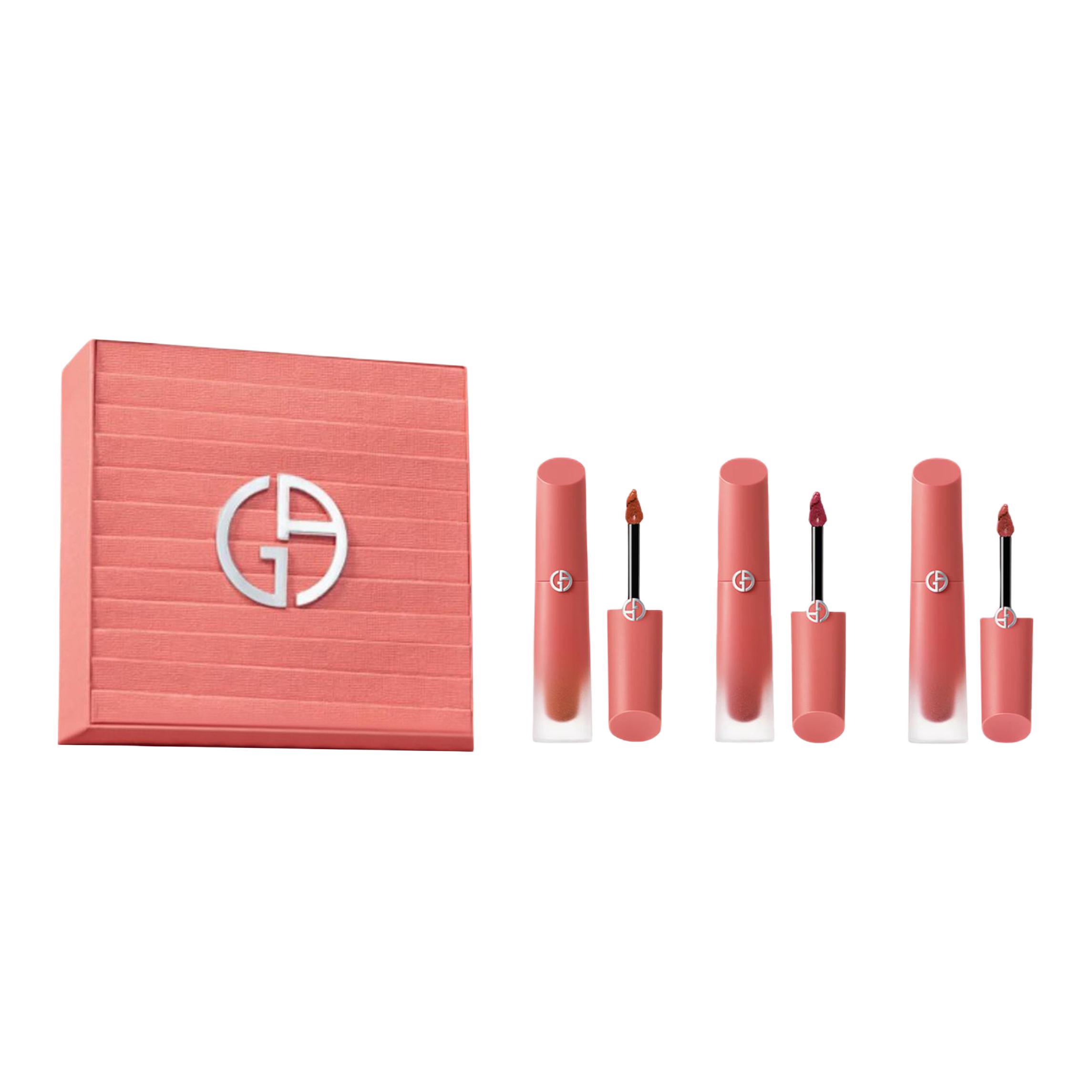 AMANI 520 Limited Edition жидкая помада-блеск для губ набор сатиновый блеск легко растушевывается GIORGIO ARMANI
AMANI 520 Limited Edition жидкая помада-блеск для губ набор сатиновый блеск легко растушевывается GIORGIO ARMANI