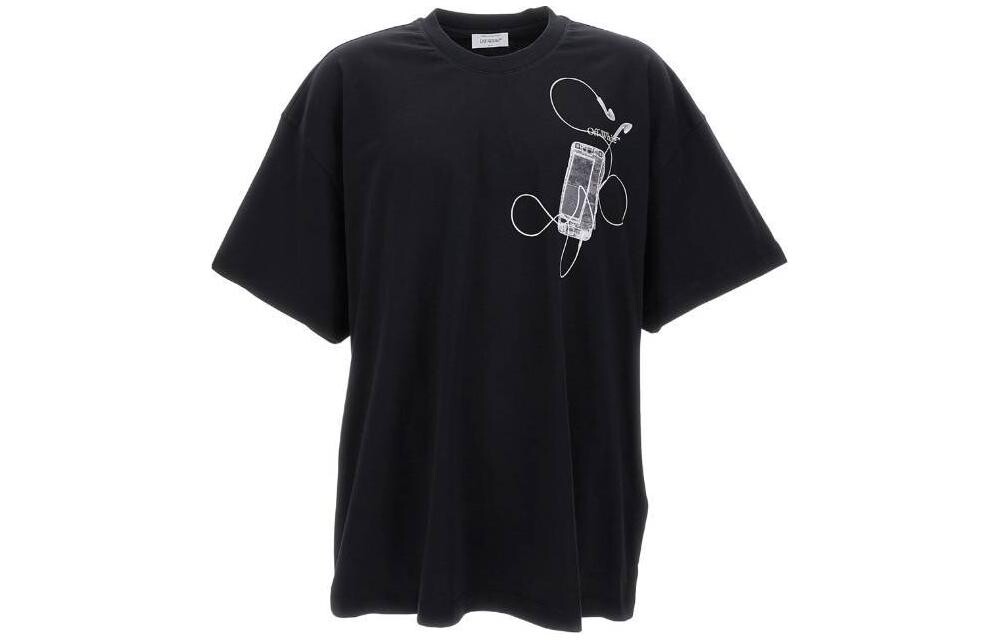 Футболка мужская Off-White, черный / серый
Футболка мужская Off-White, черный / серый