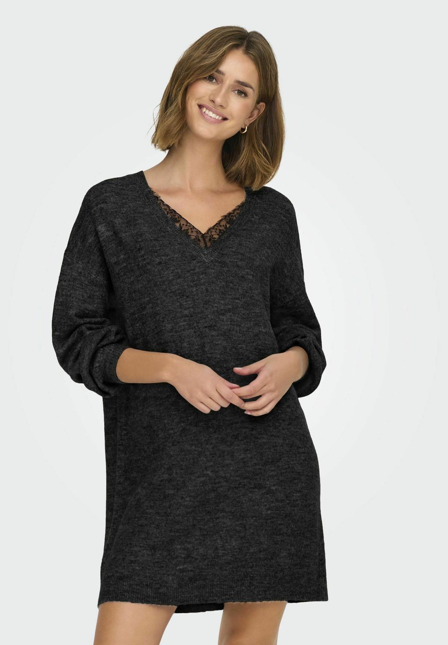 Платье ONLY Jumper dress, Dark Grey Melange/Grey
Платье ONLY Jumper dress, Dark Grey Melange/Grey