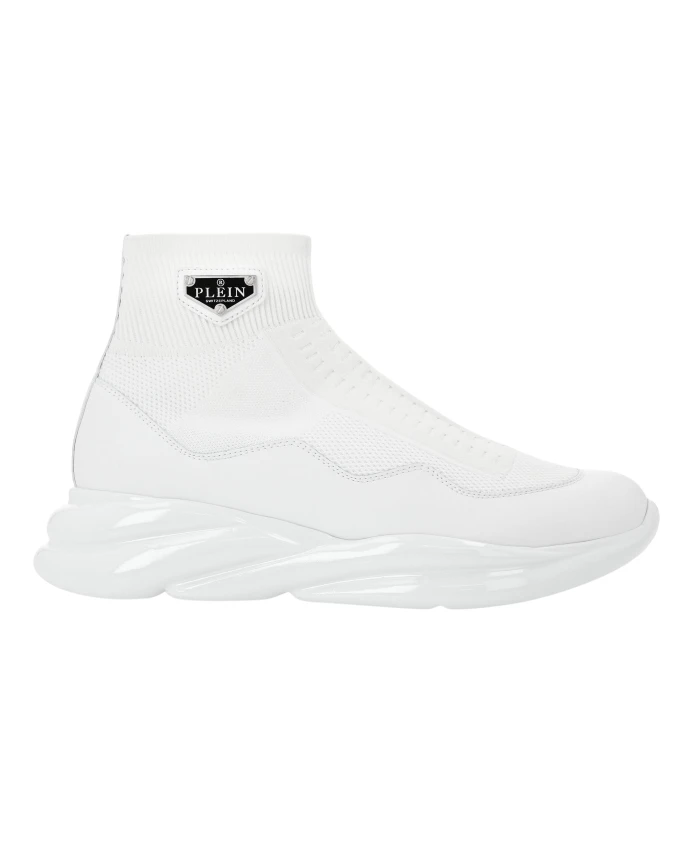 Носки для бега Скайуокер Philipp Plein, белый
Носки для бега Скайуокер Philipp Plein, белый