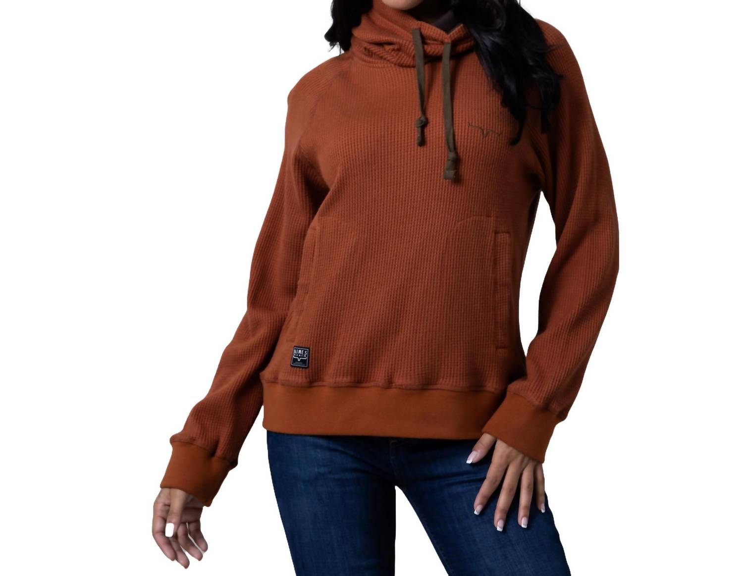 Лагуна худи в коричневом цвете Kimes Ranch
Лагуна худи в коричневом цвете Kimes Ranch