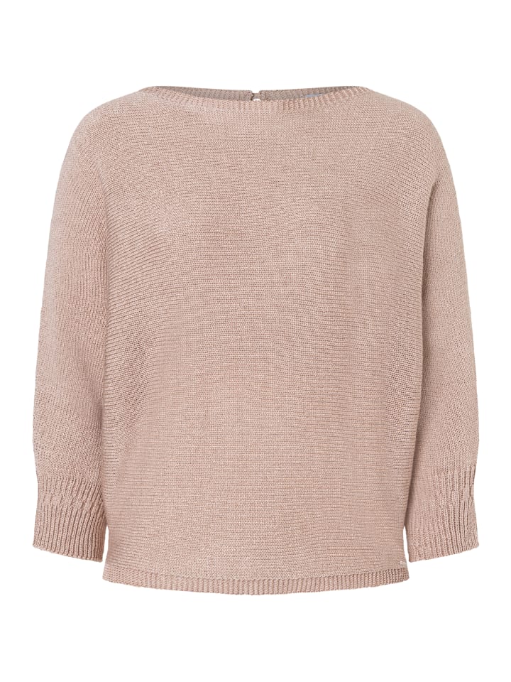 More & More Свитер с рукавами «летучая мышь» с блестящим эффектом, бежевого цвета
More & More Свитер с рукавами «летучая мышь» с блестящим эффектом, бежевого цвета