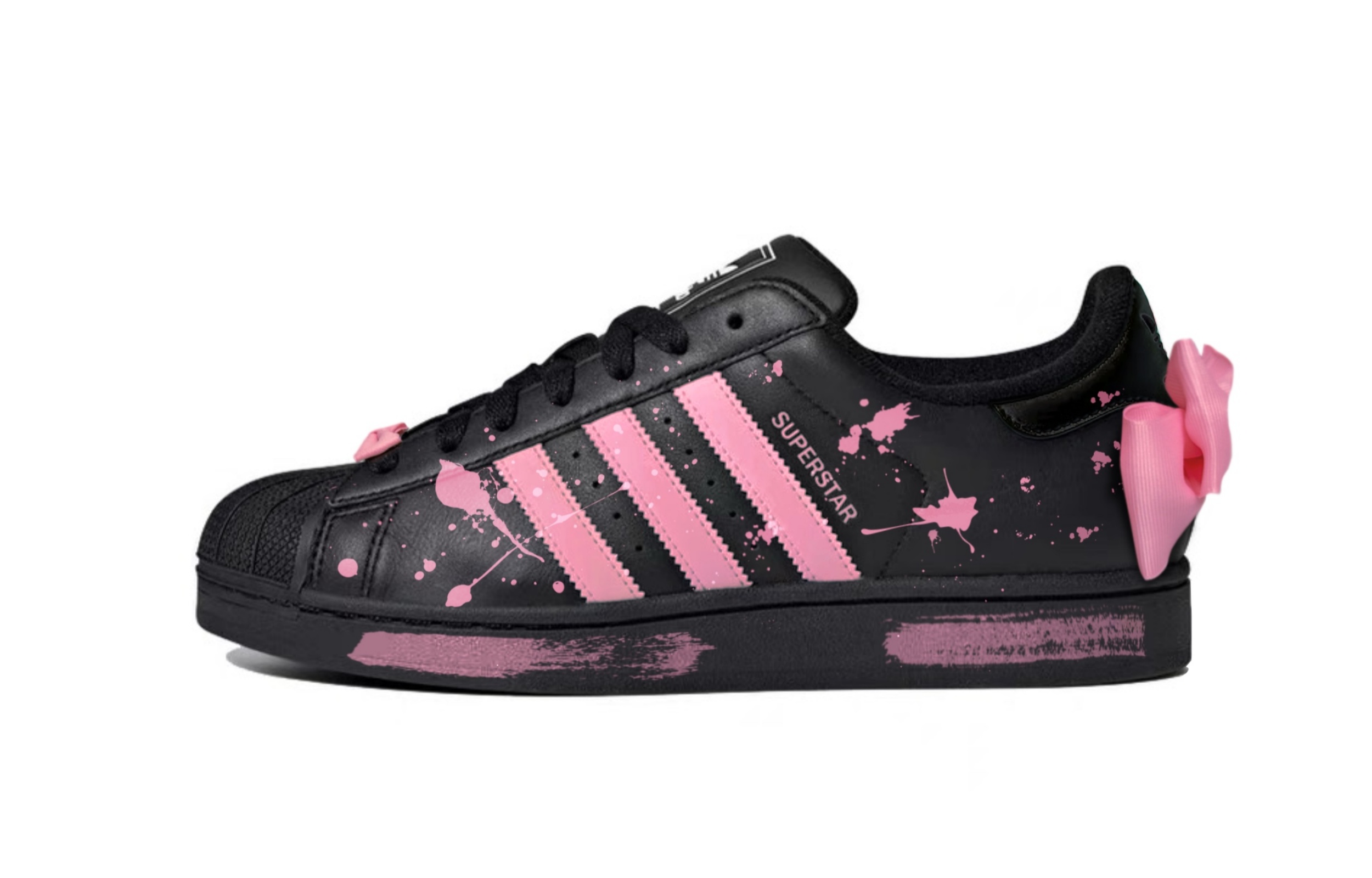 Детские кроссовки для скейтбординга Superstar 2 с нескользящей подошвой для подростков Adidas Originals, черный/розовый
Детские кроссовки для скейтбординга Superstar 2 с нескользящей подошвой для подростков Adidas Originals, черный/розовый