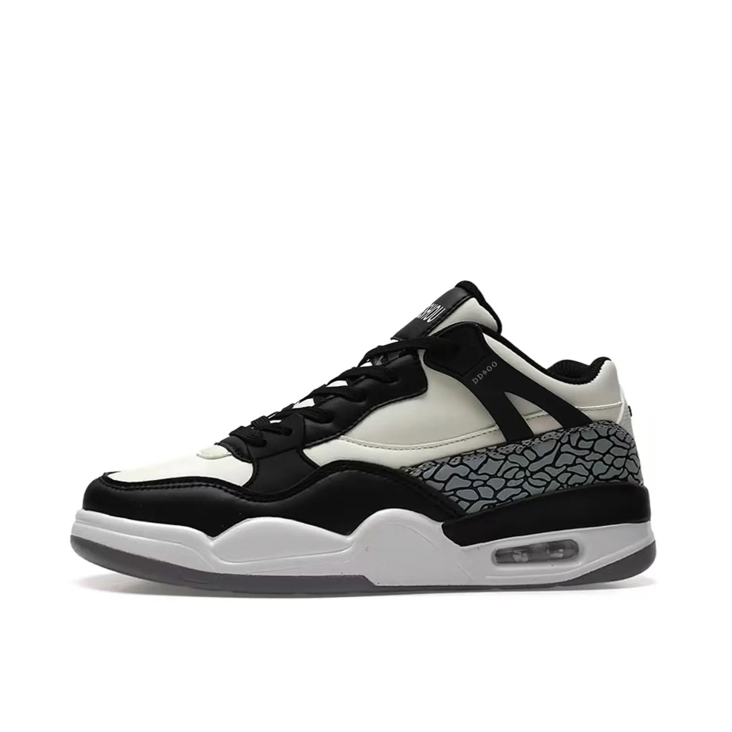 DD&OO Скользоустойчивые, износостойкие, легкие низкие скейтерские кроссовки унисекс желто-бело-серые - бело-черные, цвет White Black
DD&OO Скользоустойчивые, износостойкие, легкие низкие скейтерские кроссовки унисекс желто-бело-серые - бело-черные, цвет White Black