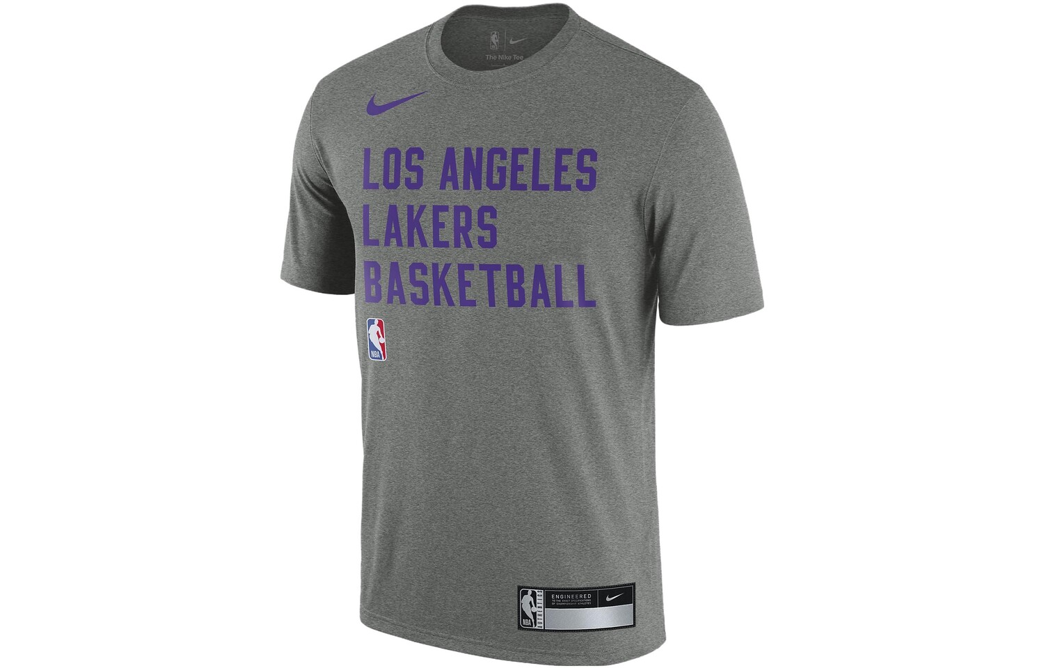 Футболка мужская серая Nike, серый
Футболка мужская серая Nike, серый